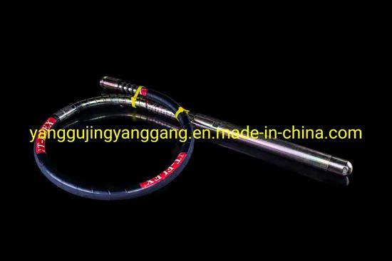 Concrete Vibrator Head and Connector Condition New Trademark JYG HS Code 84679910 Model NO. JYG serials Color Zinc White - Image 3