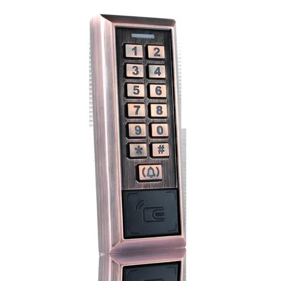 Standalone Waterproof Access Control Keypad Origin China IP Rating IP68 Model NO. CR810 Trademark cardweb Port: Shenzhen, - Image 1