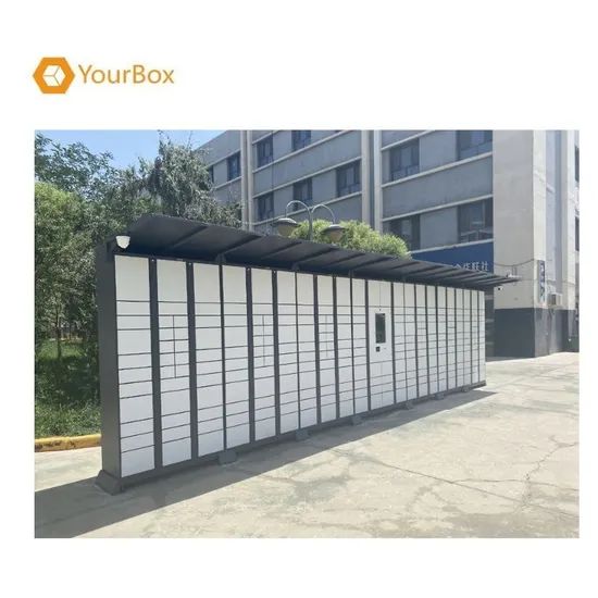 Modern Digital Intelligent Outdoor Smart Locker for All Building Types - Image 2
