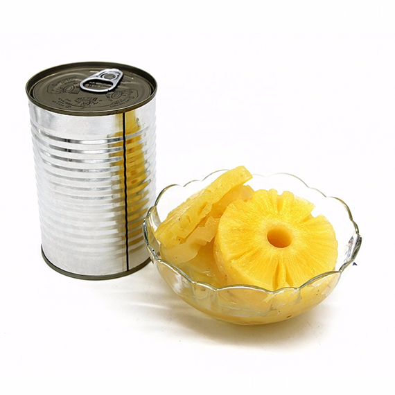 Natural Canned Pineapple In Syrup Sweet Juicy Pineapple Pieces Great For Smoothies Fruit Salads - Image 3