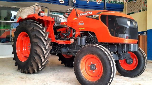 Kubota MU5501 Diesel Tractor with Advanced Farming Performance - Image 3