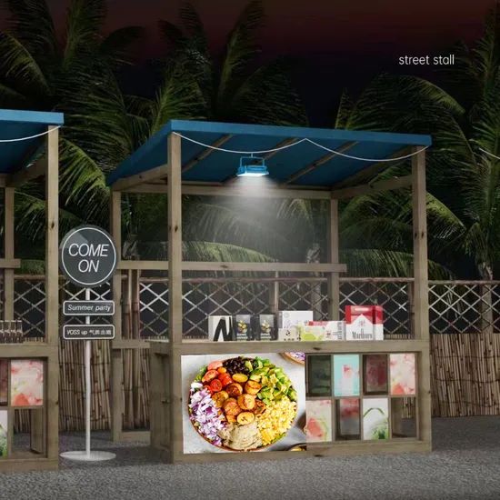 Portable Emergency Light 50W Solar Flood Lights Cable 3m Power ≥30W IP Rating 66 Model NO. SN Origin China Trademark - Image 6