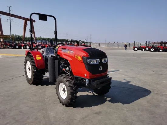 High Quality Chinese Orchard Tractor Lz754 75HP 80HP 4WD - Image 6