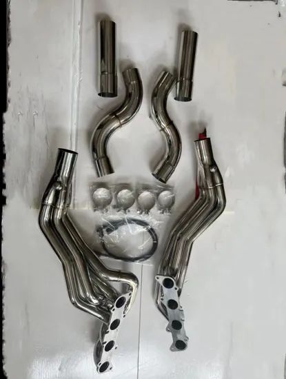 Factory Performance Header Downpipe Exhaust System for Mustang 5.0L - Image 4