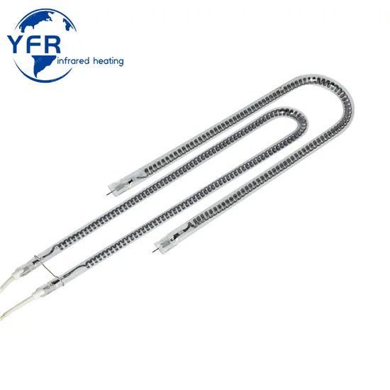 Quartz Infrared Halogen Heating Tube Ring Shape Heating Lamp - Image 6