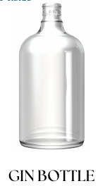 Empty Glass Bottles For Spirits, Water, Soft Drinks, and Oils - Image 3