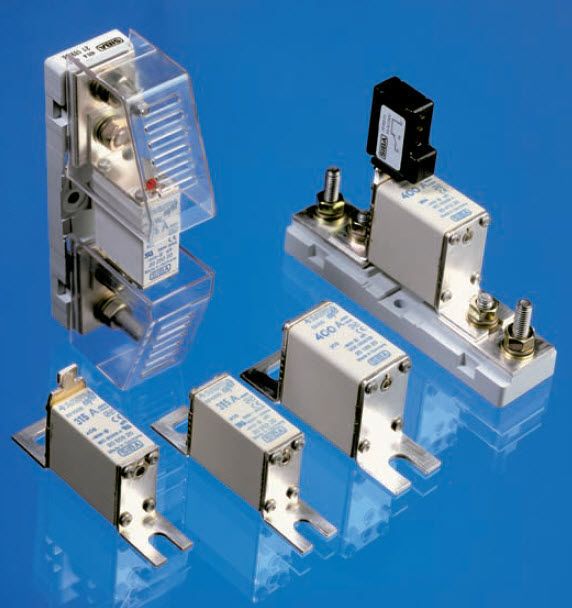 SIBA URB Fuses I2t Value Low Fuse Type Grl Power Loss Low Standard Class Gs Current Limitation High Interrupting Rating 200 - Image 1