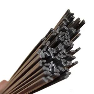 Dark Grey PVC Welding Rod Customizable Processing for Plate Welding - Image 1