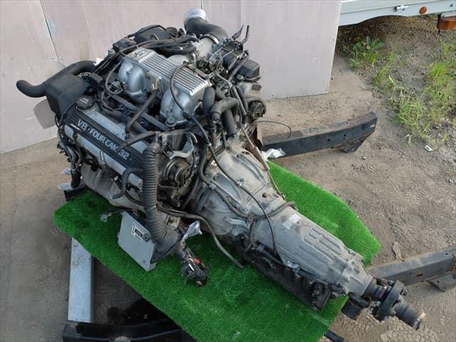 TOYOTA CROWN MAJESTA, UZS151 1UZ-FE 4.0L V8 Complete Engine & Transmission - Image 3