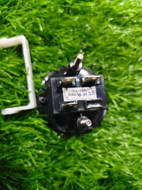 DC Hour Meter, LCD Panel Mount, Manual Reset (9-96v DC) Meter Type LCD Mounting Panel Mount Display Type Digital Reset Type Manual - Image 2