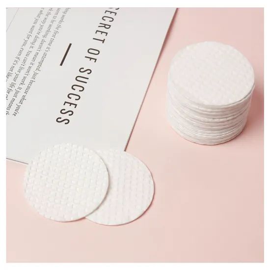 Natural Unbleached Makeup Remover Rounds Sample Free Origin China OEM/ODM Accepted Trademark Jiaxin HS Code 3005901000 Shape - Image 4