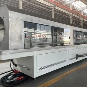 High-Efficiency Energy-Saving HDPE Plastic Pipe Extruder - Image 4