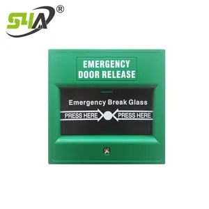 Break Glass Fire Emergency Exit Button Origin China Trademark S4A S4a Model Eb-20 Logo Customizable Type Normally Open HS Code 3926909090 - Image 2