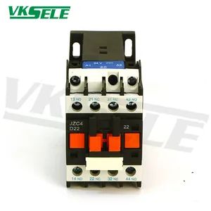 Contactor Relay DC AC 24V 380V Jzc4 Series Overload Relay Electromagnetic Relays - Image 6