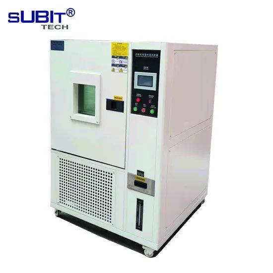 Constant Temperature and Humidity Test Machine Origin China Trademark sUBIt Box Volume 800L Humidity 20%-98% Structure - Image 3
