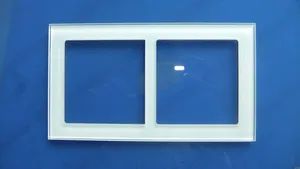 Smart Home Custom Oversized Touch Wall Light Switch Glass Panel - Image 2