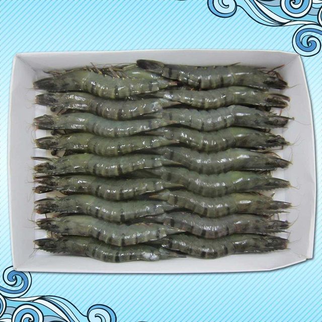 Frozen Tiger Shrimps Carefully Frozen For Fresh Ocean Character Premium Texture And Long Distance Shipping Reliability - Image 2