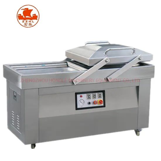 Stainless Steel Double Chamber Vacuum Packing Machine Vacuum Food Sealers - Image 4