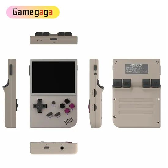 F Anbernic Rg35xx 3.5 Inch 64GB Portable Retro Video Game Player Console - Image 3