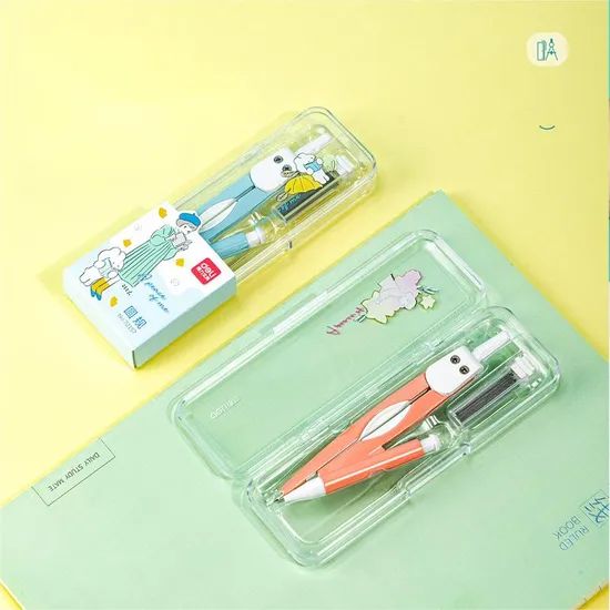 Students Drawing Compasses Set Office Design Stationery Wholesale Compasses - Image 2