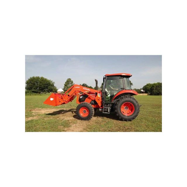 Used Japanese tractor farm tractors 70HP 95HP 100HP 130HP 4x4 wheeled tractor for sale - Image 3