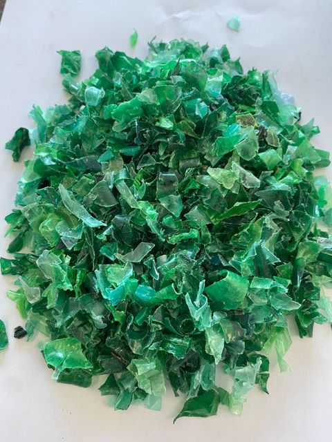 Factory Price PET Flakes Hot Wash Crushed Water Bottle Recycled PET Flakes Scrap High Quality - Image 3