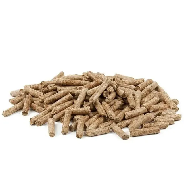 High-Density Wood Pellet Briquette Heating Fuel – 600-800 kg/m³ for Efficient and Sustainable Heating - Image 3