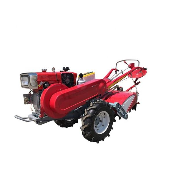 Chinese Factory 12hp 15hp 16hp 18hp 20hp 22hp Two Wheel Mini Walk Behind Tractor Power Tiller Walking Tractor With Diesel Engine - Image 5
