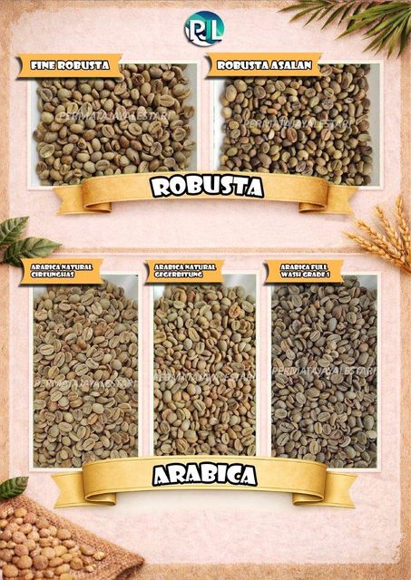Green Coffee beans robusta / arabica – product photo 4, product detail gallery