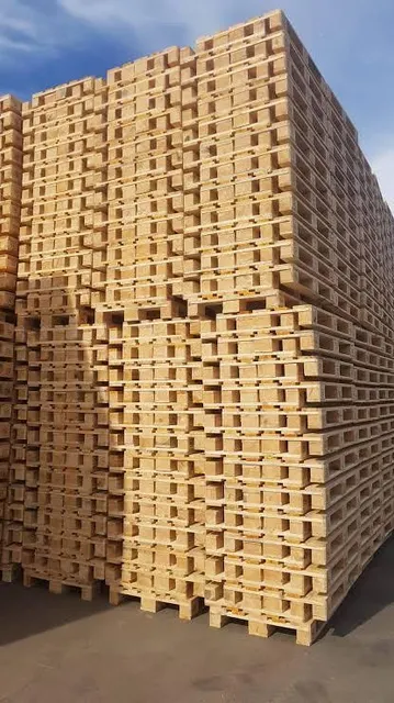 Best Quality Custom Made Wholesale Euro Pallet 120 x 80 Supply - Image 3