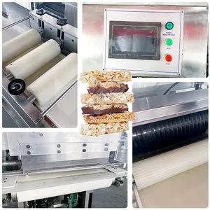 Mtn Automatic Granola Candy Bar Nut Mold Machine Date Energy Bar Make Machine Snack Bar Cut Machine - Image 5