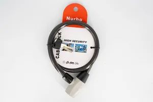 E Bike Lock Bicycle Parts Bike Accessories Cable Lock - Image 2