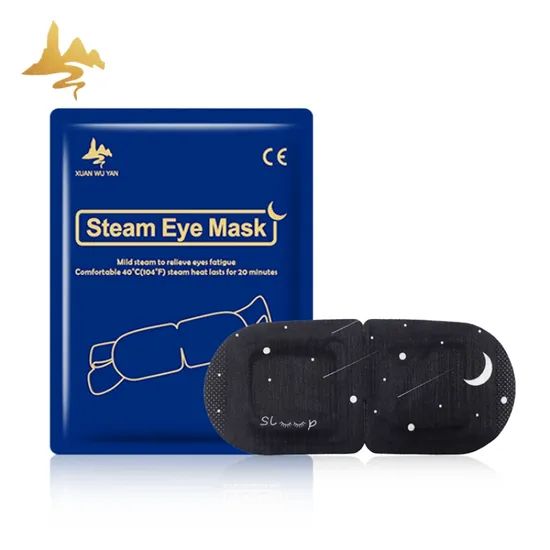 Basic Customization Product Self Heating Warmer Pad Disposable Sleeping Steam Eye Mask - Image 1