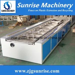 Automatic Plastic PVC Hollow Board Wall Panel Extrusion Making Machine - Image 1