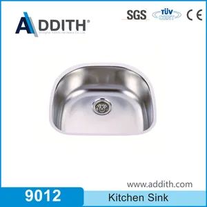 Stainless Steel 304 Single Basin Machine Pressed Sink for Kitchen - Image 1
