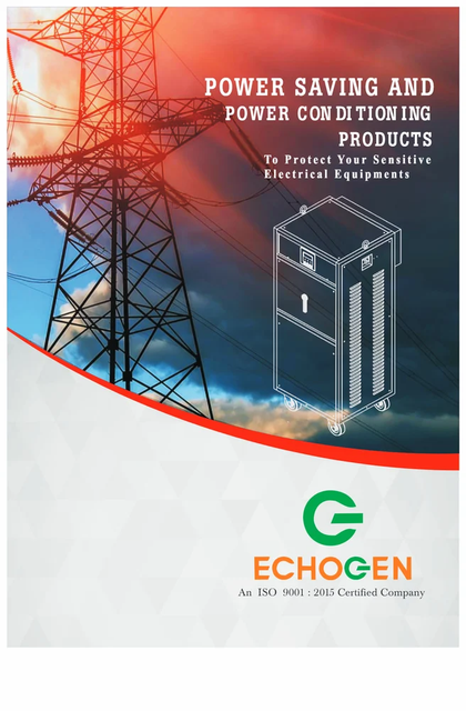 ECHOGEN 150 Kva Three Phase Oil Cooled Servo  Stabilizer Brand ECHOGEN Type Automatic Phase Three Phase Servo Motor Drive - Image 7