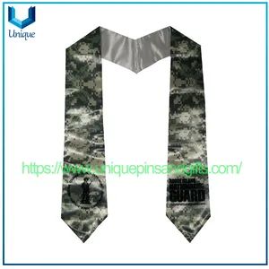 Custom Graduation Season Scarves Graduate Shawls Academic Gowns Sashes Graduation Ceremony Shawls with Printing Logo Patterns - Image 3
