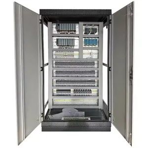 Customized Complete Control Cabinet Electrical Power Distribution Panel ...