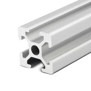 Industrial Aluminum Workstation Production Line Worktable with Shelf - Image 4