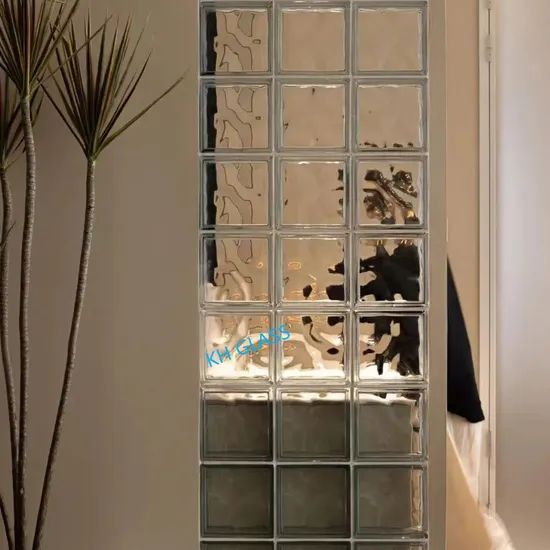 Hollow /Solid Decorative Glass Blocks Partition Bricks - Image 3