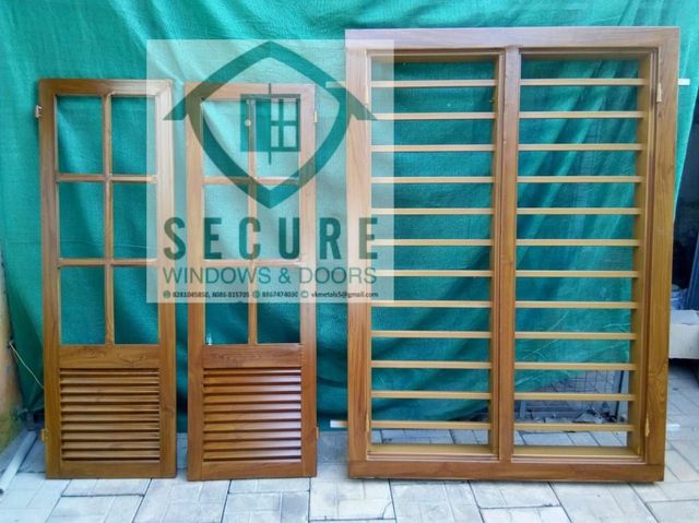 Color Coated Rectangular Steel Windows Frame Shape Rectangular Finish Color - Image 1