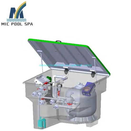 Underground Swimming Pool Water Circulation Filtration System - Image 6
