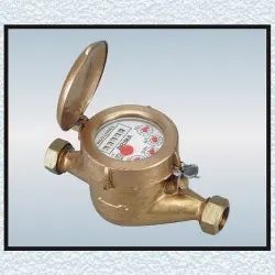 Water Meters Connection Size 15mm Drive Mechanism Magnetic Drive Register Sealing Vacuum Sealed Flow Measurement Type Clear Water Flow Rate & - Image 1