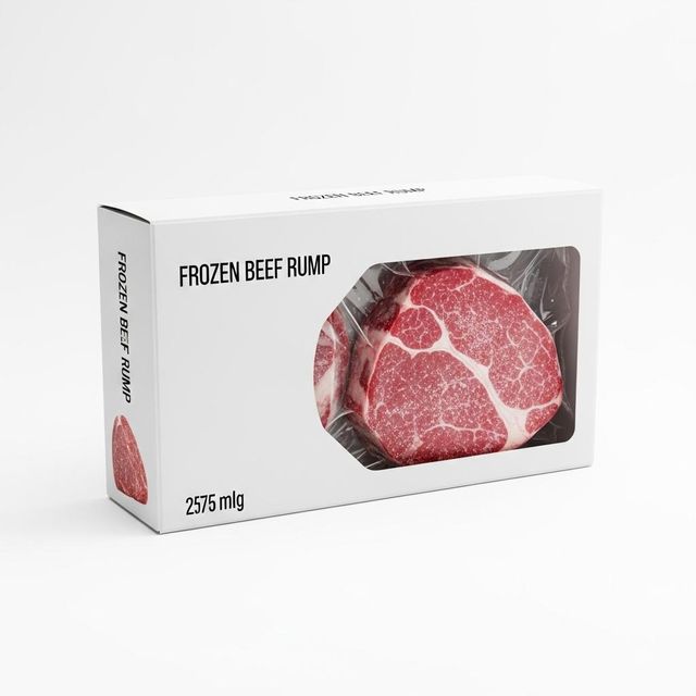 Frozen Beef Rump With Premium Muscle Development Natural Appearance And Carefully Maintained Chilled Processing - Image 2