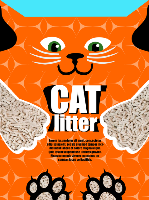 Bentonite Granular Cat Litter Dust Free Yes Source Natural Toxicity Non-toxic Odor Control Effective Clumping Ability - Image 3