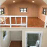 Insulated Aluminum Tiny Prefab House On Wheels - Image 4