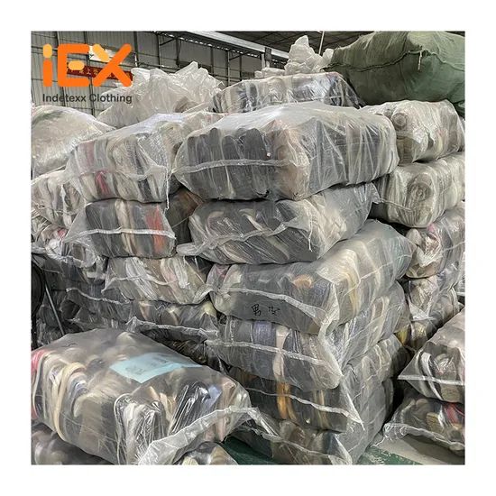 Bale of Second Hand Clothes and Bags Used Shoes Export in UK - Image 4