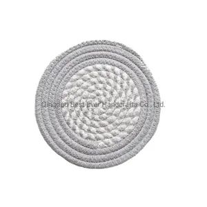 Colorful Round Place Mats for Kitchen Dining Table Runner - Image 4
