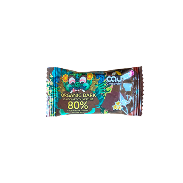Premium Dark Milk Chocolate 80% – Rich & Smooth Bali Cocoa - Image 3