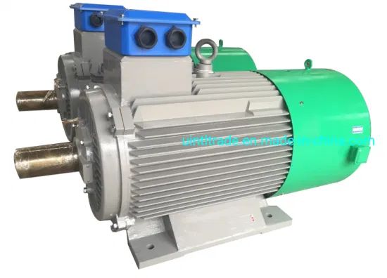 100kw Low Rpm Turbine Generator Low Speed Wind Turbine Synchronous Permanent Magnet Generator - Image 1